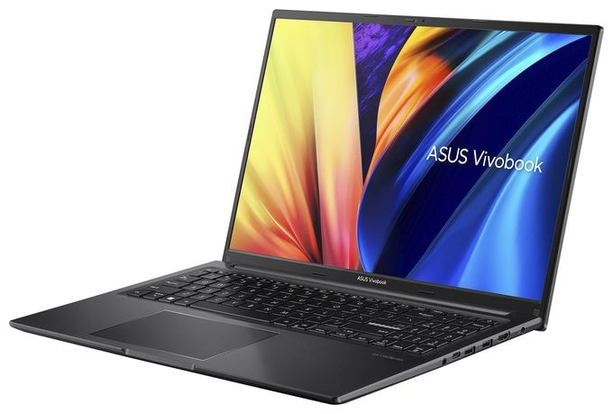 WUXGA Notebook 40,6 cm (16 Zoll) 1920 x 1200 Pixel 1 TB SSD Windows 11 Home Intel Core 7 max. 5,4 GHz  Vivobook X1605VA-MB655W (Schwarz) 