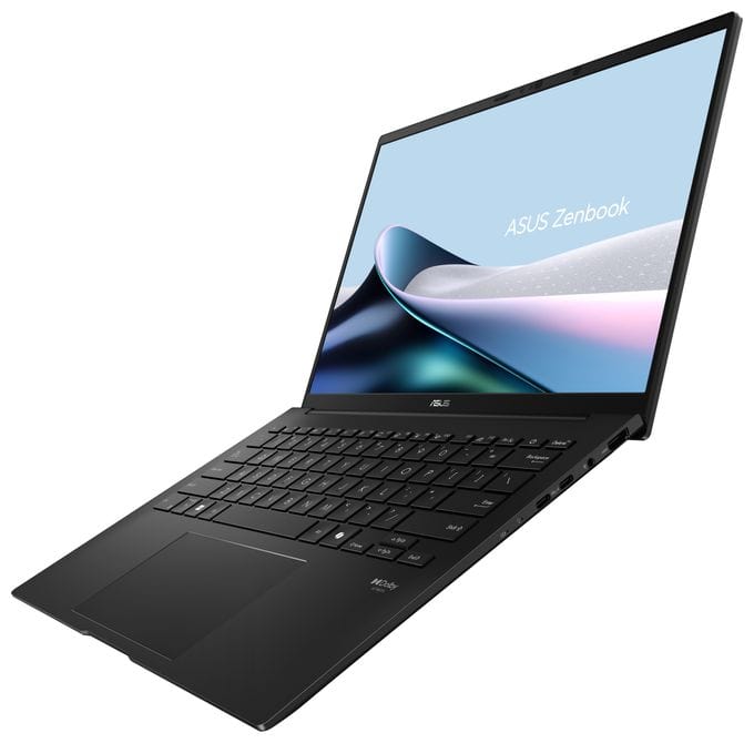WUXGA Notebook 35,6 cm (14 Zoll) 1920 x 1200 Pixel 1 TB SSD Windows 11 Home AMD Ryzen 7 max. 4,6 GHz  Zenbook 14 UM3406GA-QD030W Copilot+ (Schwarz) 