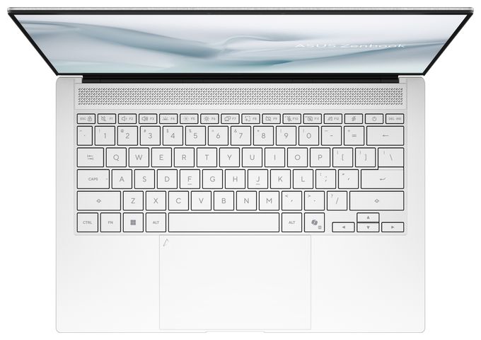 2K Ultra HD Notebook 35,6 cm (14 Zoll) 2880 x 1800 Pixel 1 TB SSD Windows 11 Home Intel Core Ultra 9 max. 4,9 GHz  Zenbook S14 UX5406AA-SU236W (Weiß) 