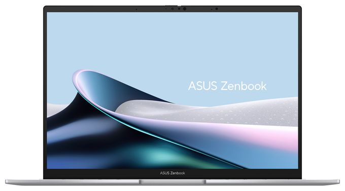 WUXGA Notebook 35,6 cm (14 Zoll) 1920 x 1200 Pixel 1 TB SSD Windows 11 Home Intel Core Ultra 9 max. 5,4 GHz  Zenbook UX3405CA-QL1307W (Silber) 