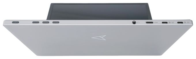 Quad HD Monitor 43,9 cm (17.3 Zoll) 4:3 0,2 ms 350 cd/m²  ZenScreen Fold OLED MQ17QH (Silber) 