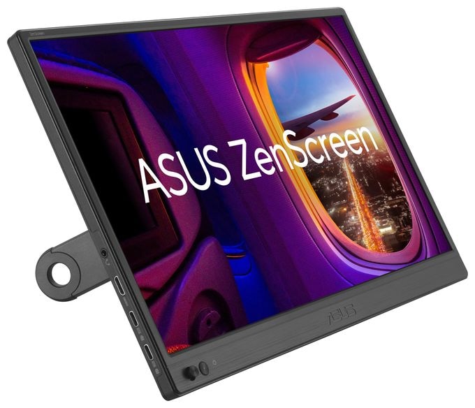 Full HD Monitor 39,6 cm (15.6 Zoll) 16:9 5 ms 250 cd/m²  ZenScreen MB169CK (Schwarz) 