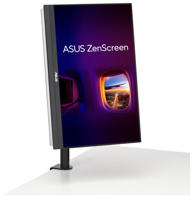 Full HD Monitor 54,6 cm (21.5 Zoll) 16:9 5 ms 250 cd/m²  ZenScreen MB229CF (Schwarz) 
