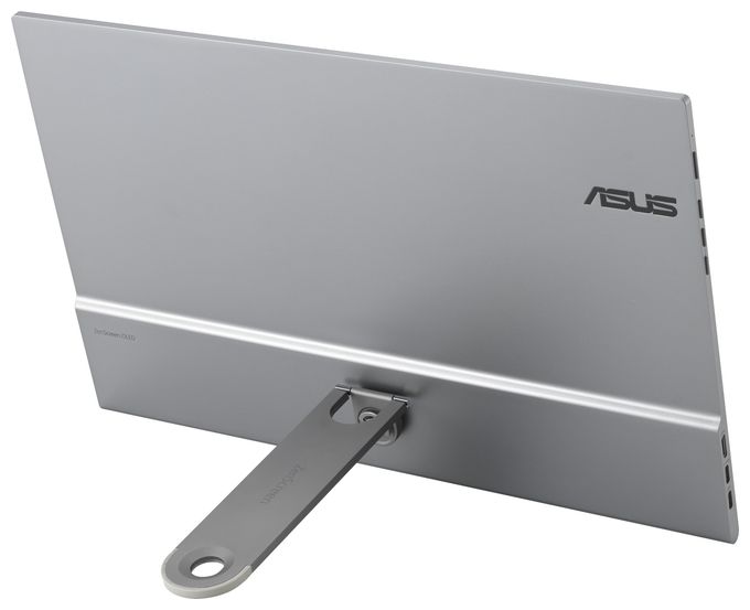 Full HD Monitor 39,6 cm (15.6 Zoll) 16:9 1 ms 400 cd/m²  ZenScreen OLED MQ16AHE (Silber) 