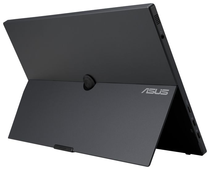 Full HD Monitor 39,6 cm (15.6 Zoll) 16:9 5 ms 250 cd/m²  ZenScreen Touch MB16AHT (Schwarz) 