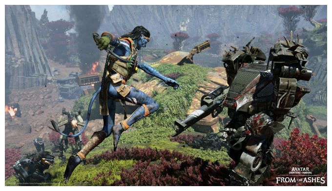 Avatar: Frontiers of Pandora - From the Ashes Edition (PlayStation 5) 