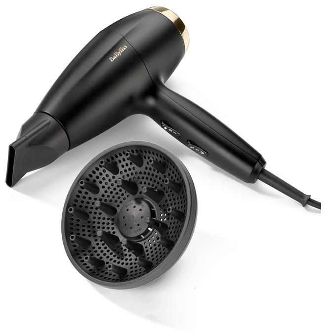 Haartrockner  6150DE Digital Power Dry (Schwarz) 