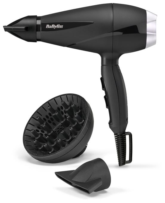 Haartrockner 2100 W  6710DE Turbo Pro 2100 (Schwarz) 