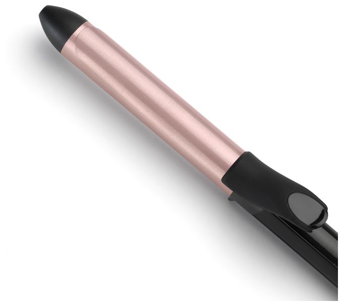 Lockenstab (Schwarz, Rosa-Goldfarben) C451E Curling Tong 