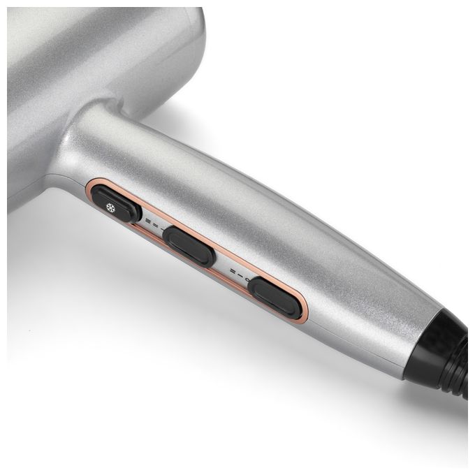 Haartrockner 2100 W  D580DE Cosmos (Satinierter Stahl) 