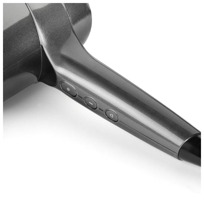 Haartrockner 1600 W  D6200DE Titanium Shine (Stahl) 