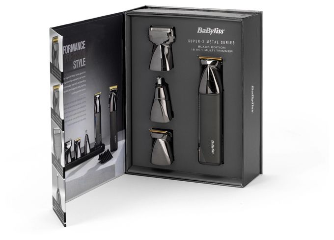 Haarschneider Batterie/Akku MT991E Super-X Metal Black Edition 