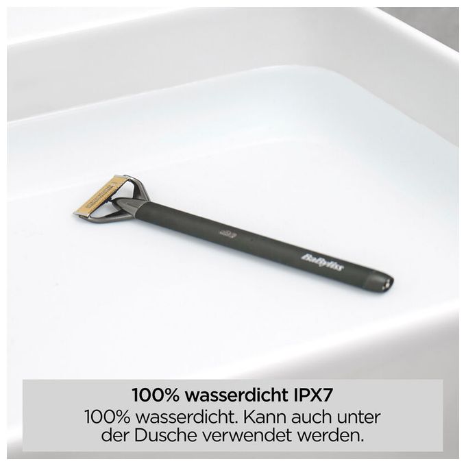 Nass&Trocken Rasierer Lithium-Ion (Li-Ion) 45 min OT991E Super-X MetalX-Blade 