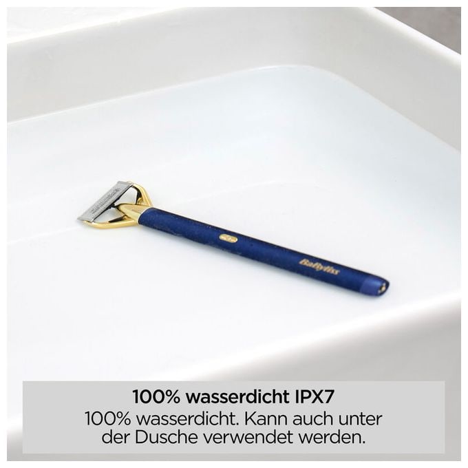 Nass&Trocken Rasierer Lithium-Ion (Li-Ion) 45 min OT992E Super-X MetalX-Blade 