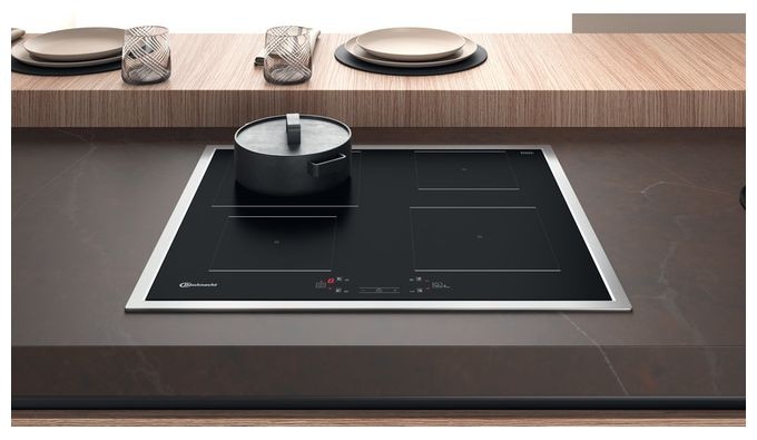 Glaskeramik Kochfeld/Herdplatte 4 Zone(n) BQ2760SFT autarkes 60 cm 