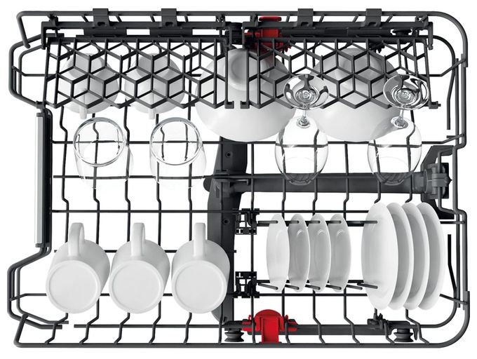 45 cm Geschirrspüler freistehend Leise 10 Maßgedecke BSFO3O35PF 