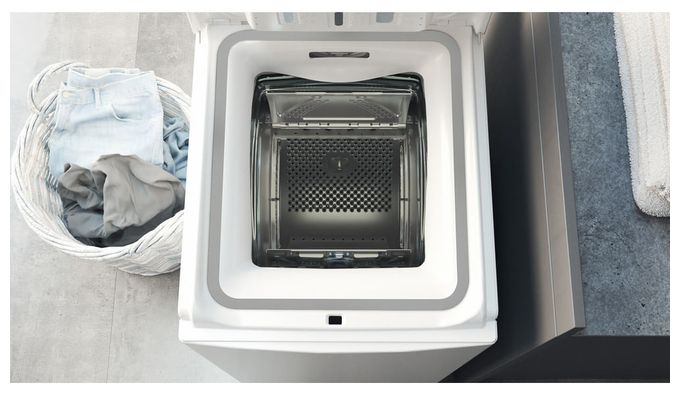 6 kg Toplader Waschmaschine 1100 U/min aquaStop Funktion WAT619CEX 