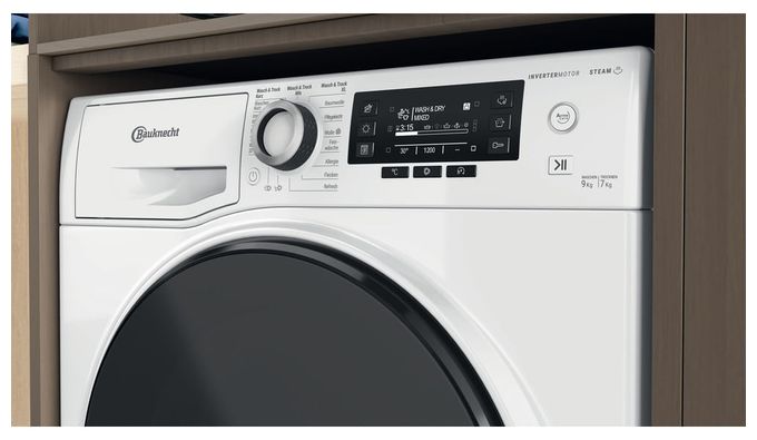 9 kg 7 kg Waschtrockner 1600 U/min WATK Sense 97S52N 