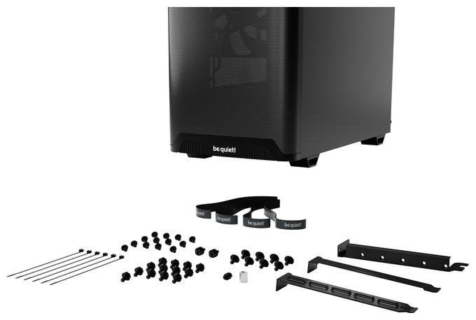 PURE BASE 501 Airflow Window Black 