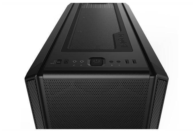 Silent Base 802 Window Black 