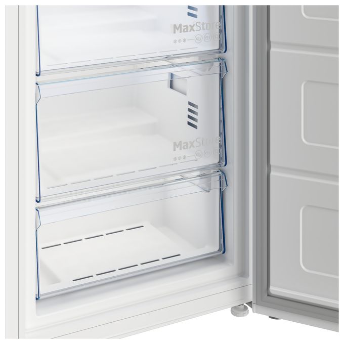 260 l Gefrierschrank 242 kWh Jahr NoFrost  B3RFNE294W (Weiß) 
