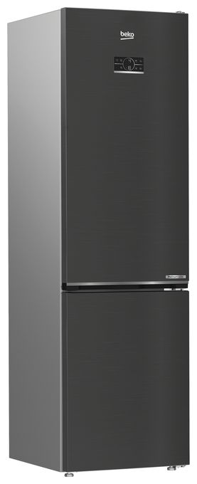 249 l / 106 l Kühl-Gefrierkombi freistehend NoFrost 170 kWh Jahr  B5RCNA406LXBRW (Grau) 