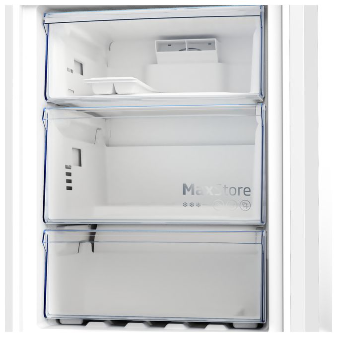 249 l / 106 l Kühl-Gefrierkombi freistehend NoFrost 170 kWh Jahr  B5RCNA406OHG (Grau) 
