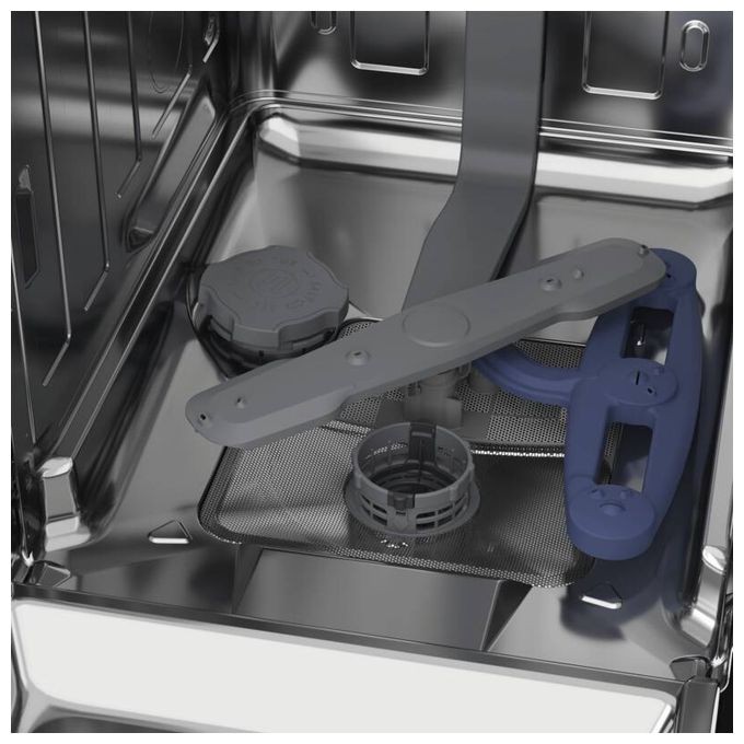 45 cm Geschirrspüler freistehend Leise 10 Maßgedecke Restwärme BDFS26040XQ 