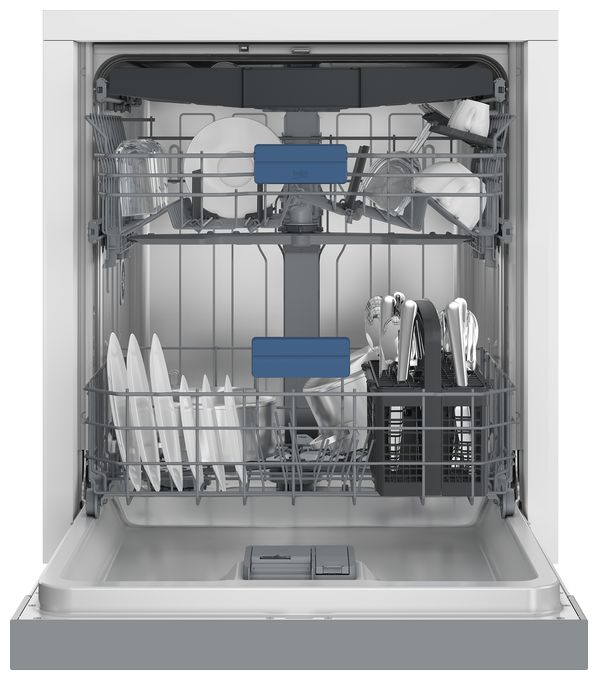 60 cm Geschirrspüler integriert (ohne Front) Sehr leise 14 Maßgedecke Restwärme BDSN38440X 
