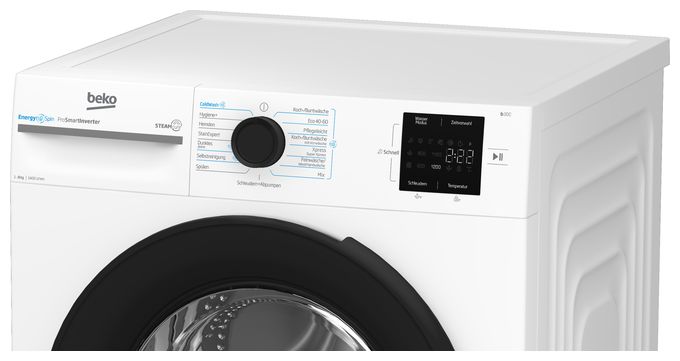 8 kg Frontlader Waschmaschine 1400 U/min AutoClean BM3WFU3841X 