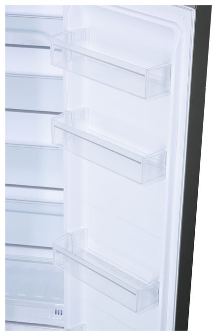 Side-by-Side Kühl-/ Gefrierkombination 347 l / 185 l 200 kWh NoFrost 1770 mm x 910 mm  GNO5324XPN (Edelstahl) 