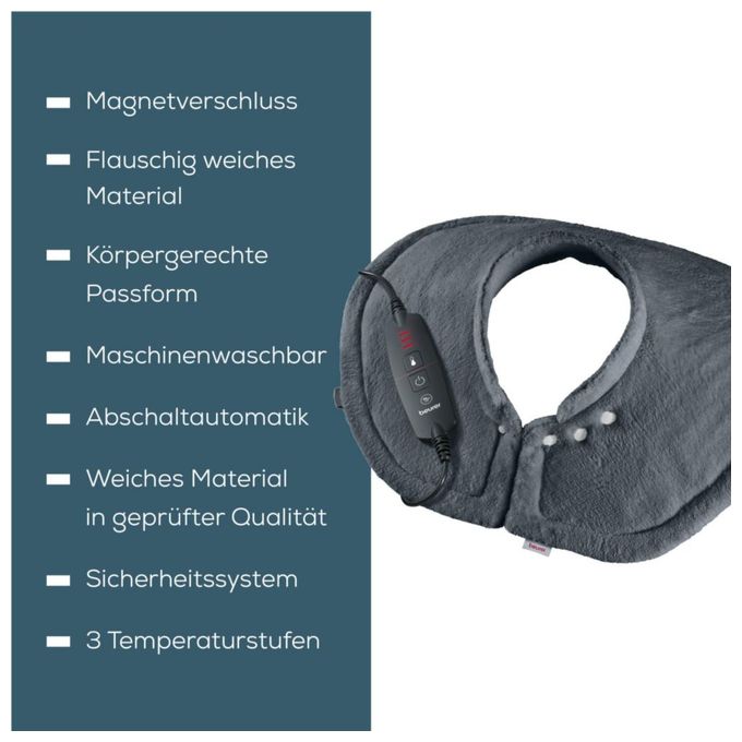  HK66 Cosy Heizkissen (Grau) 