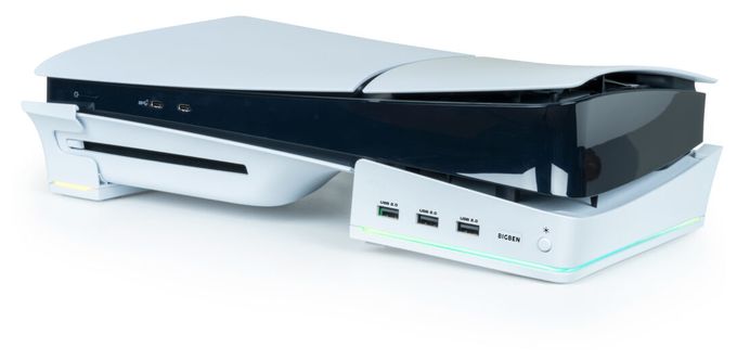PlayStation 5 Slim  Horizontale Hub-Station PS5 (Weiß) 