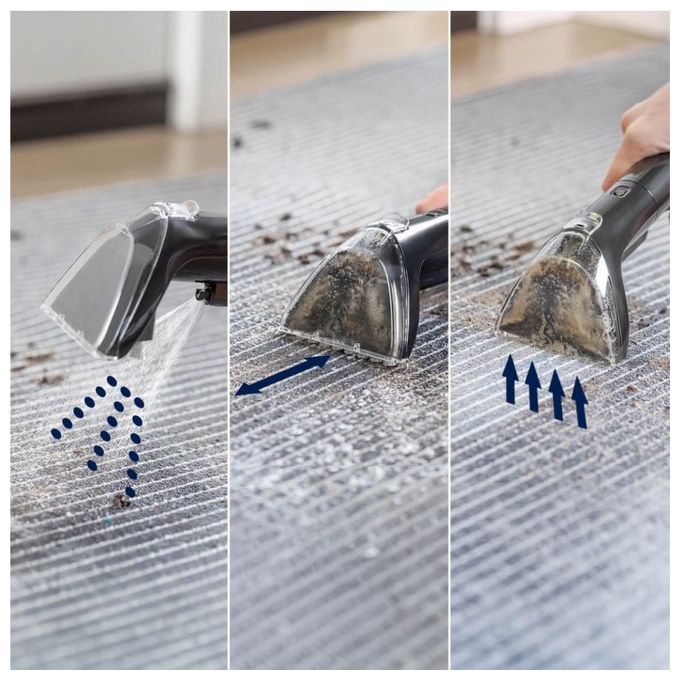 Naß-/Trockensauger bis 0,43 l Schmutzwasser 4065N SpotClean Mini Cordless 
