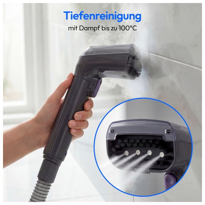Naß-/Trockensauger bis 0,95 l Schmutzwasser MD100123 X10UC Polsterreiniger 