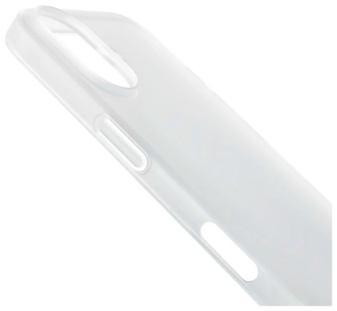 Cover für iPhone 17  016034 Ultra Thin Iced (Transparent) 