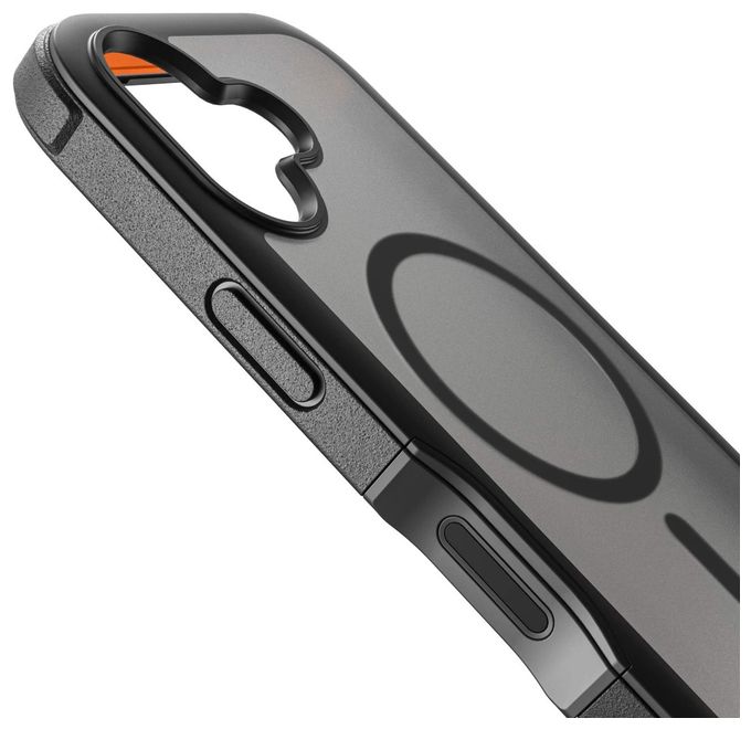 Cover für iPhone 17  016037 Robust Hybrid (Schwarz) 