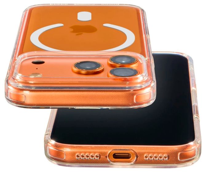Cover für iPhone 17 Pro  016042 Mag Clear (Transparent) 