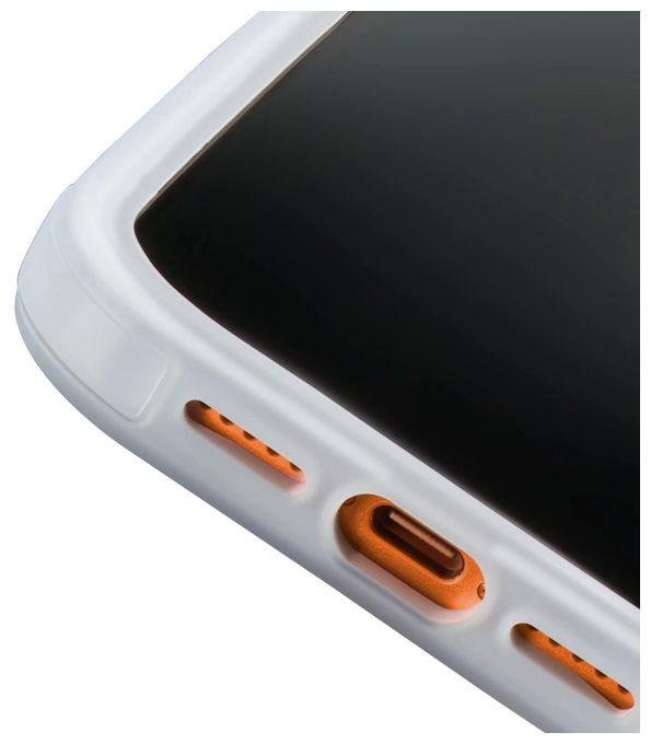 Cover für iPhone 17 Pro  016045 Robust Iced (Transparent) 