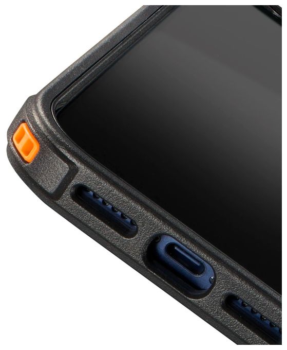 Cover für iPhone 17 Pro Max  016054 Robust Hybrid (Schwarz) 