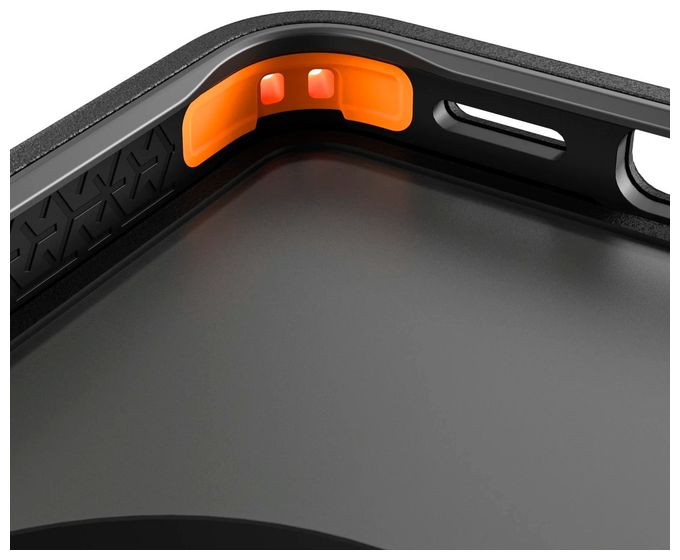 Cover für Galaxy S26  016070 Robust Hybrid (Schwarz) 