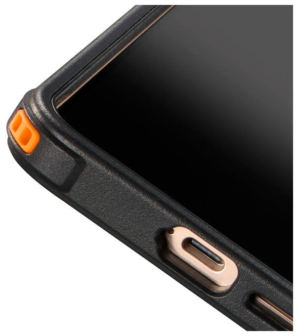 Cover für Galaxy S26+  016076 Robust Hybrid (Schwarz) 