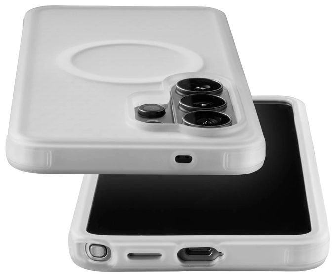 Cover für Galaxy S26 Ultra  016081 Robust Iced (Transparent) 