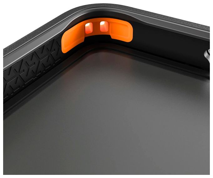 Cover für Galaxy S26 Ultra  016082 Robust Hybrid (Schwarz) 