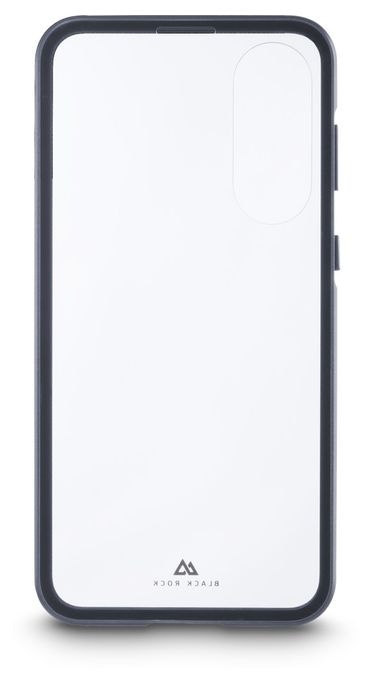Cover für Samsung Galaxy A57 5G  080295 360 Grad Glass (Schwarz/Transparent) 