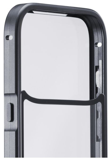 Cover für Apple iPhone 17 Pro (Schwarz, Transparent) 360° Glass 