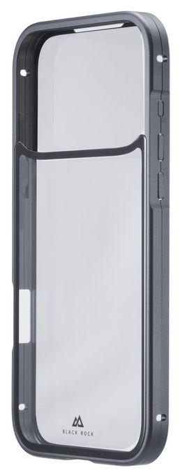 Cover für Apple iPhone 17 Pro Max (Schwarz, Transparent) 360° Glass 