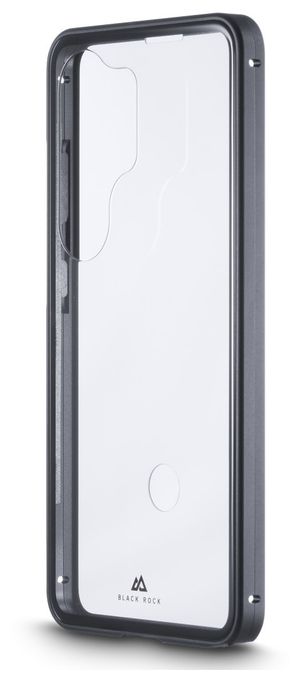 Cover für Samsung Galaxy S26 Ultra (Schwarz, Transparent) 360° Glass 
