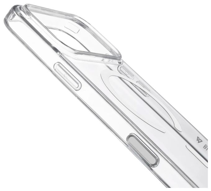 Cover für Apple 17 Pro Max / 18 Pro Max  Mag Clear (Transparent) 