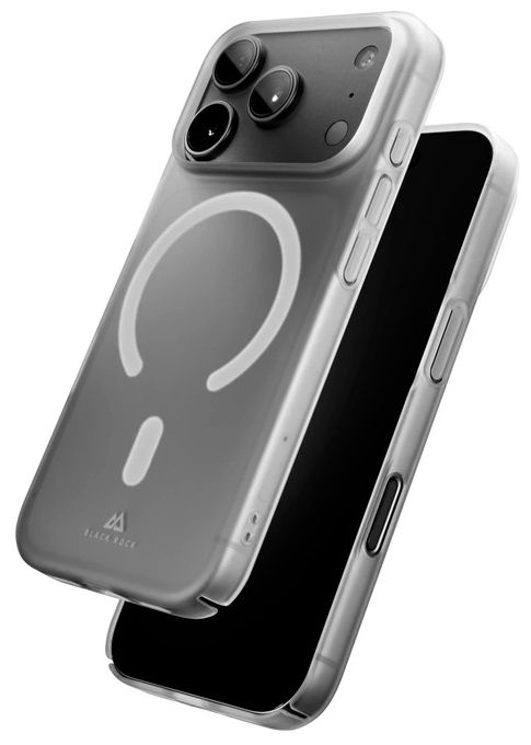 Cover für Apple Apple iPhone 17 Pro Max/18 Pro Max  Mag Iced (Transparent) 
